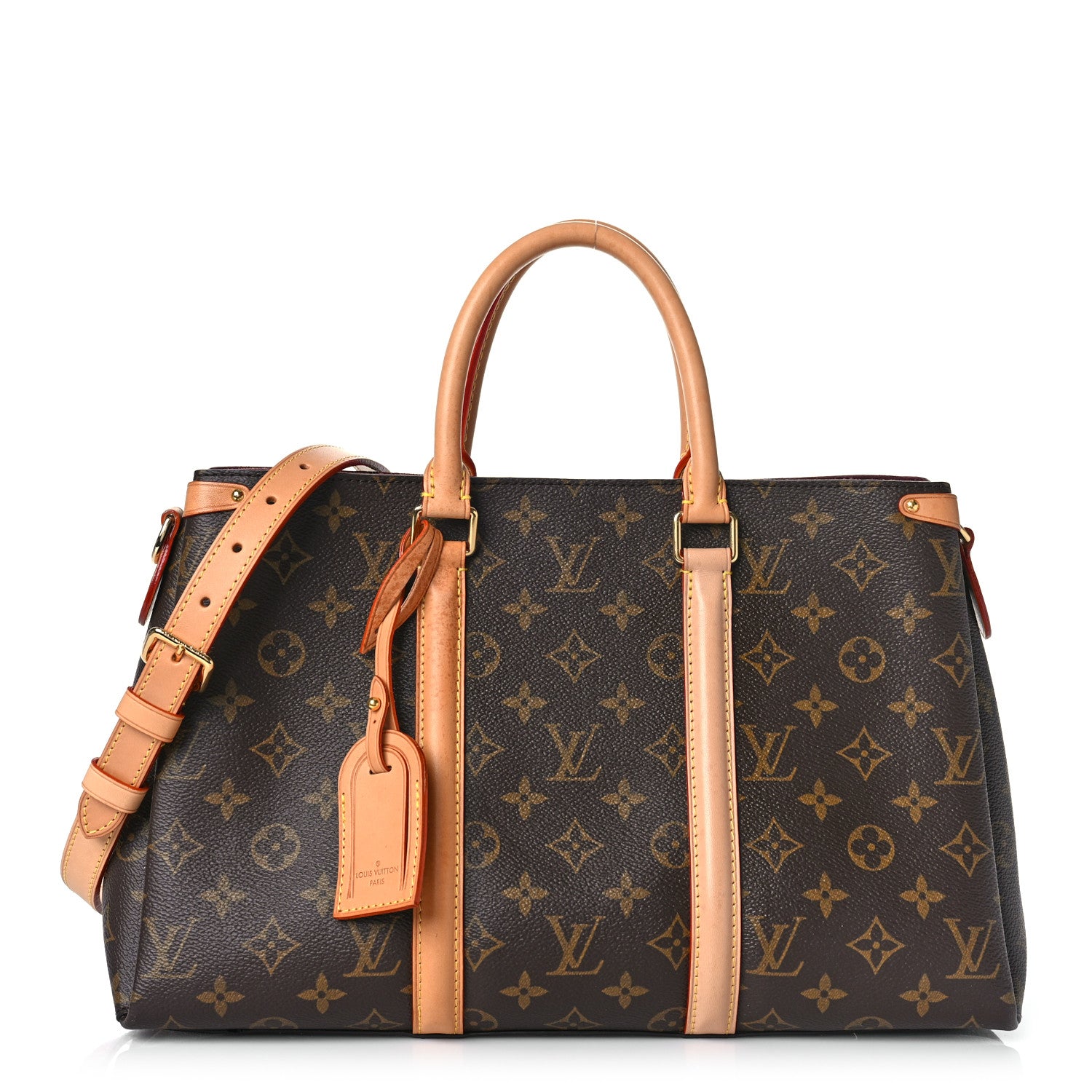 Louis Vuitton Monogram Soufflot MM 1 of 11