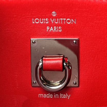 Louis Vuitton Taurillon City Steamer MM Rubis 6 of 10