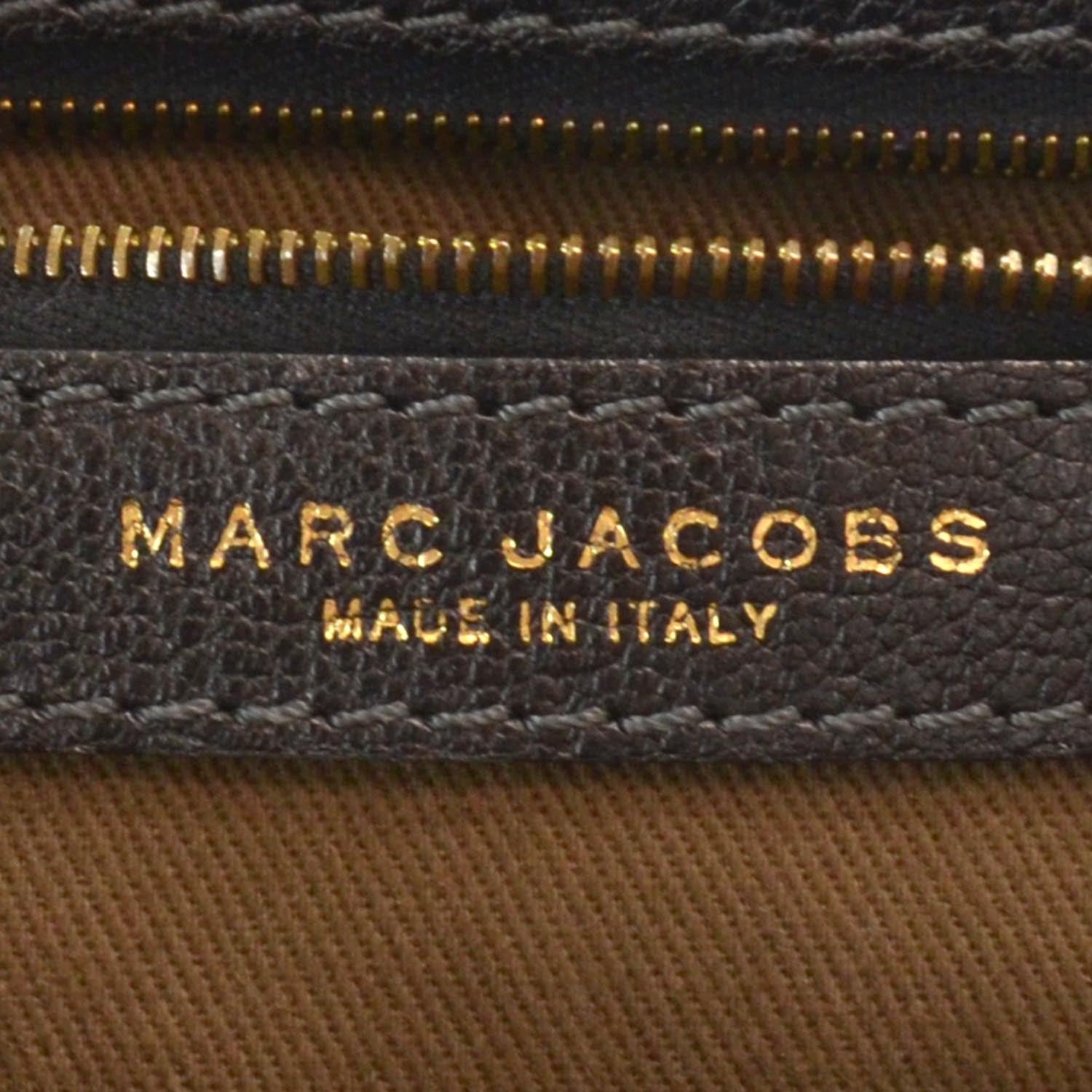 Marc Jacobs Quilted Leather Stam Black 4 of 7