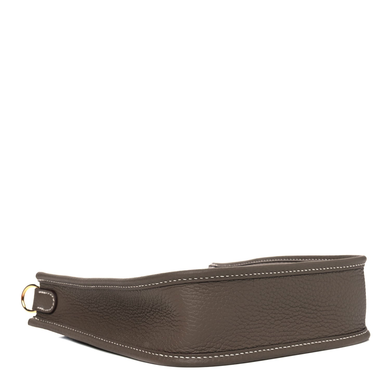 Hermes Taurillon Clemence Amazone Evelyne TPM Etoupe Bleu Indigo 3 of 4