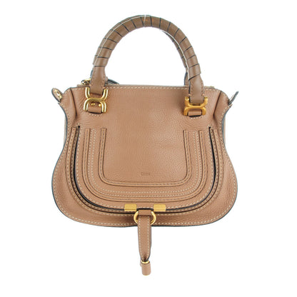 Chloe Calfskin Mini Marcie Satchel Nut 1 of 10
