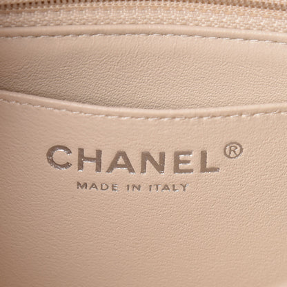 Chanel Caviar Quilted Mini Rectangular Flap Light Beige 8 of 10