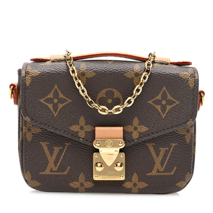 Louis Vuitton Monogram Micro Metis 1 of 9
