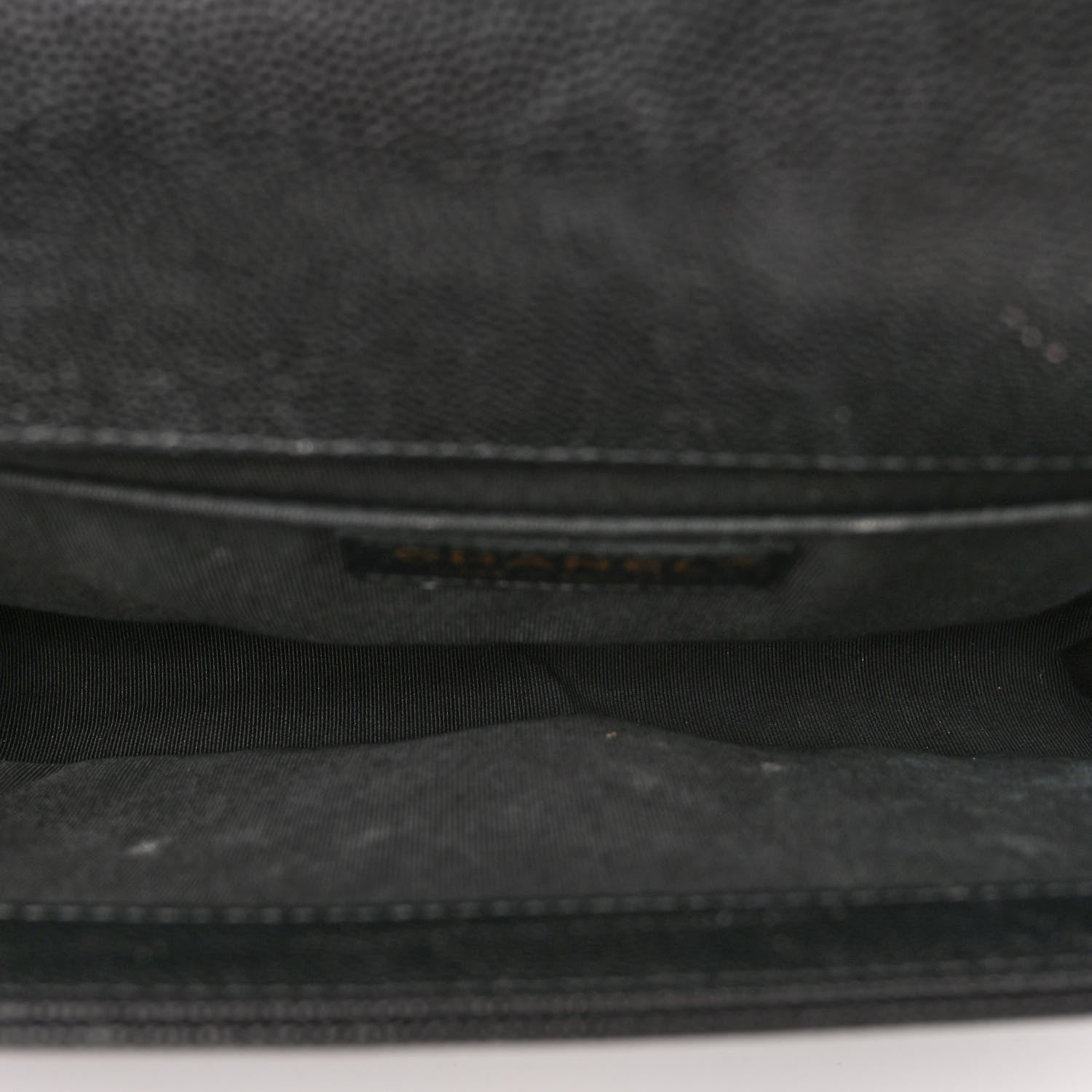Chanel Caviar Quilted Medium Boy Flap Black 5 of 11