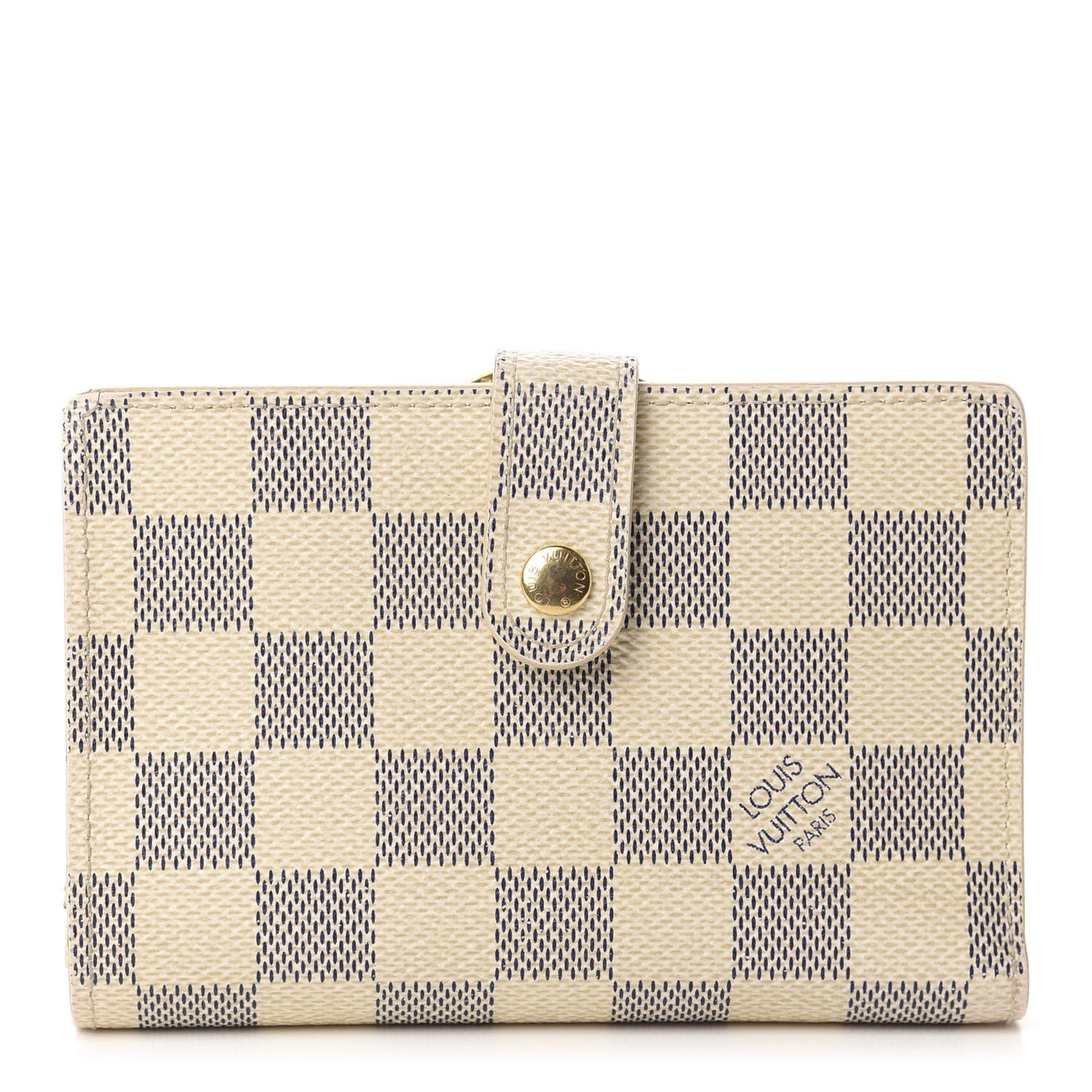 Damier Azur French Purse Wallet