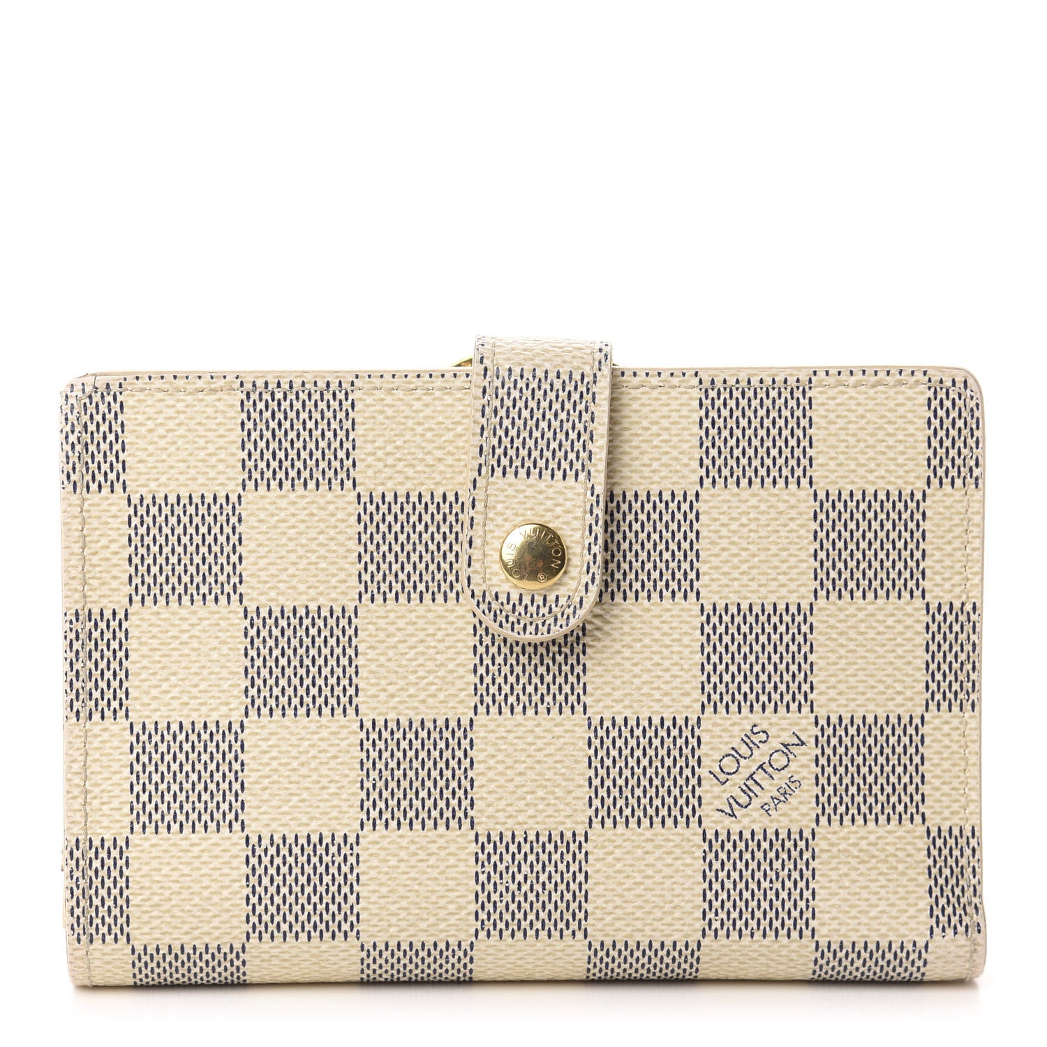Louis Vuitton Damier Azur French Purse Wallet 1 of 8