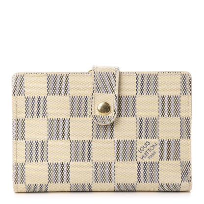Louis Vuitton Damier Azur French Purse Wallet 1 of 8