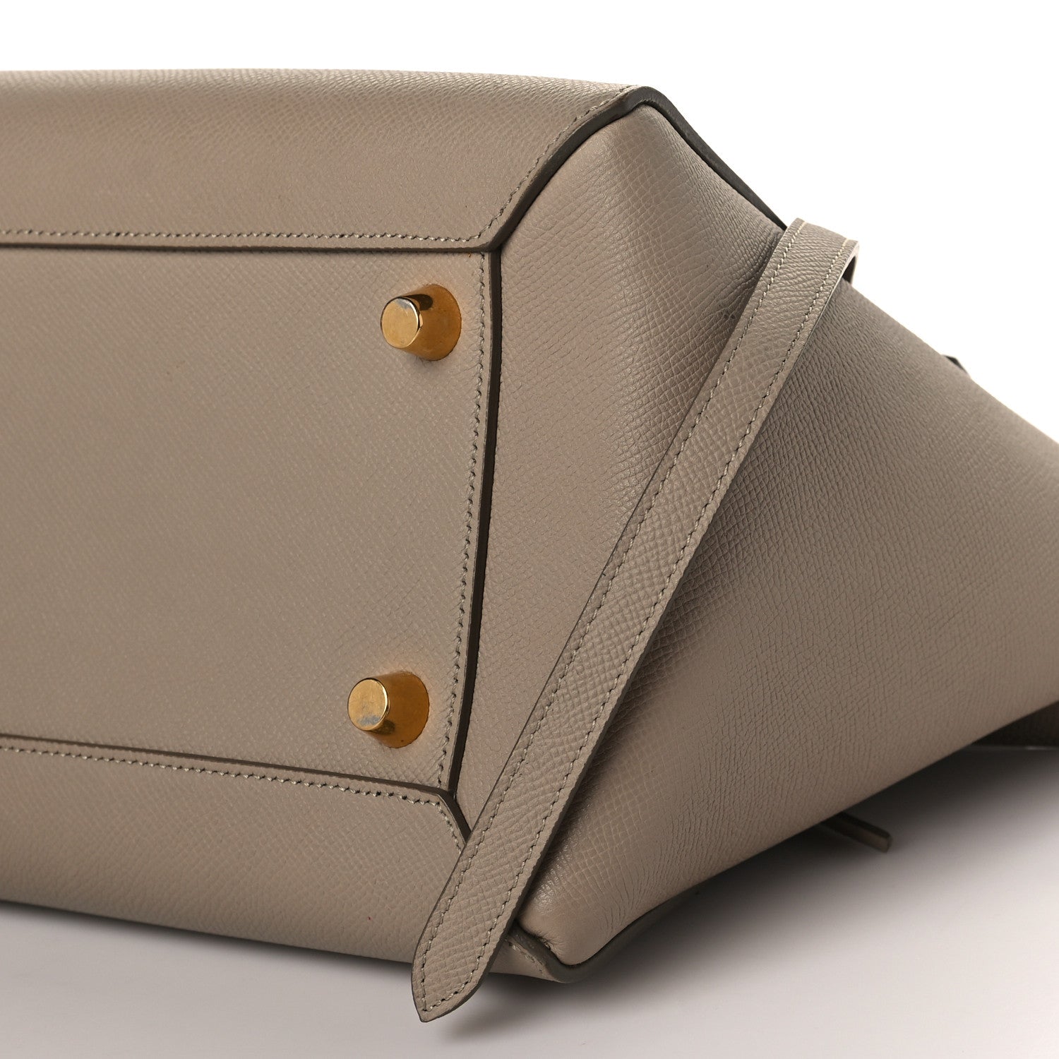 Celine Grained Calfskin Mini Belt Bag Light Taupe 8 of 8