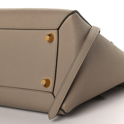 Celine Grained Calfskin Mini Belt Bag Light Taupe 8 of 8
