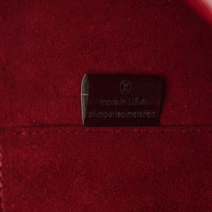 Louis Vuitton Epi Alma MM Fuchsia 7 of 9