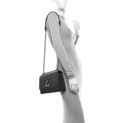 Louis Vuitton Epi Twist Shoulder Bag MM Etain 2 of 9