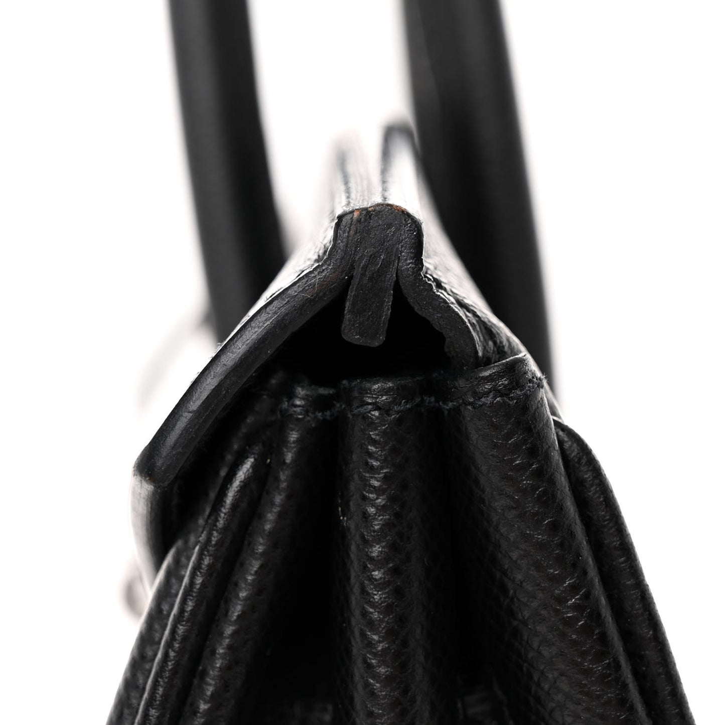 Epsom Birkin 35 Black