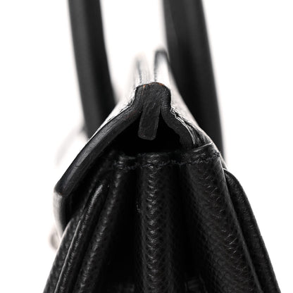 Hermes Epsom Birkin 35 Black 11 of 12