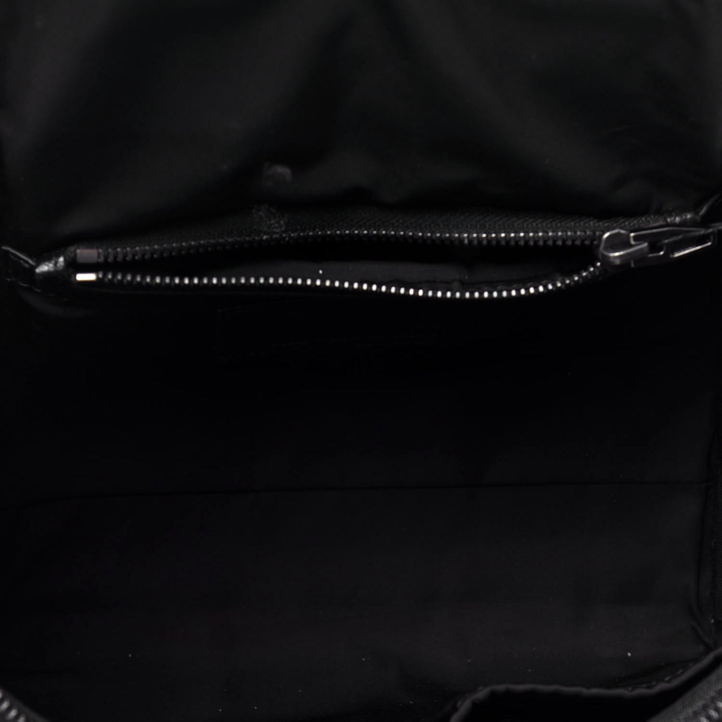 Pebbled Lambskin Rockie Black Nickel Hardware