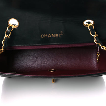 Chanel Lambskin Quilted Small Single Flap Black 4 of 9