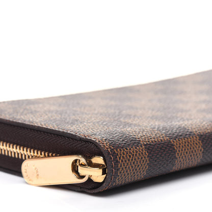 Louis Vuitton Damier Ebene Zippy Wallet 7 of 9