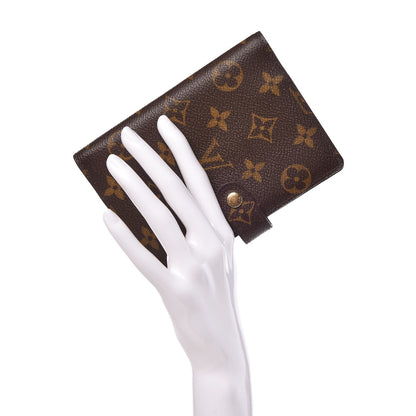 Louis Vuitton Monogram Small Ring Agenda 2 of 8