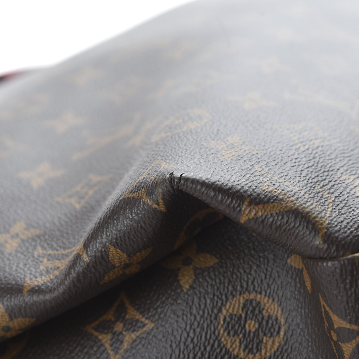 Monogram Pallas Shopper Cherry