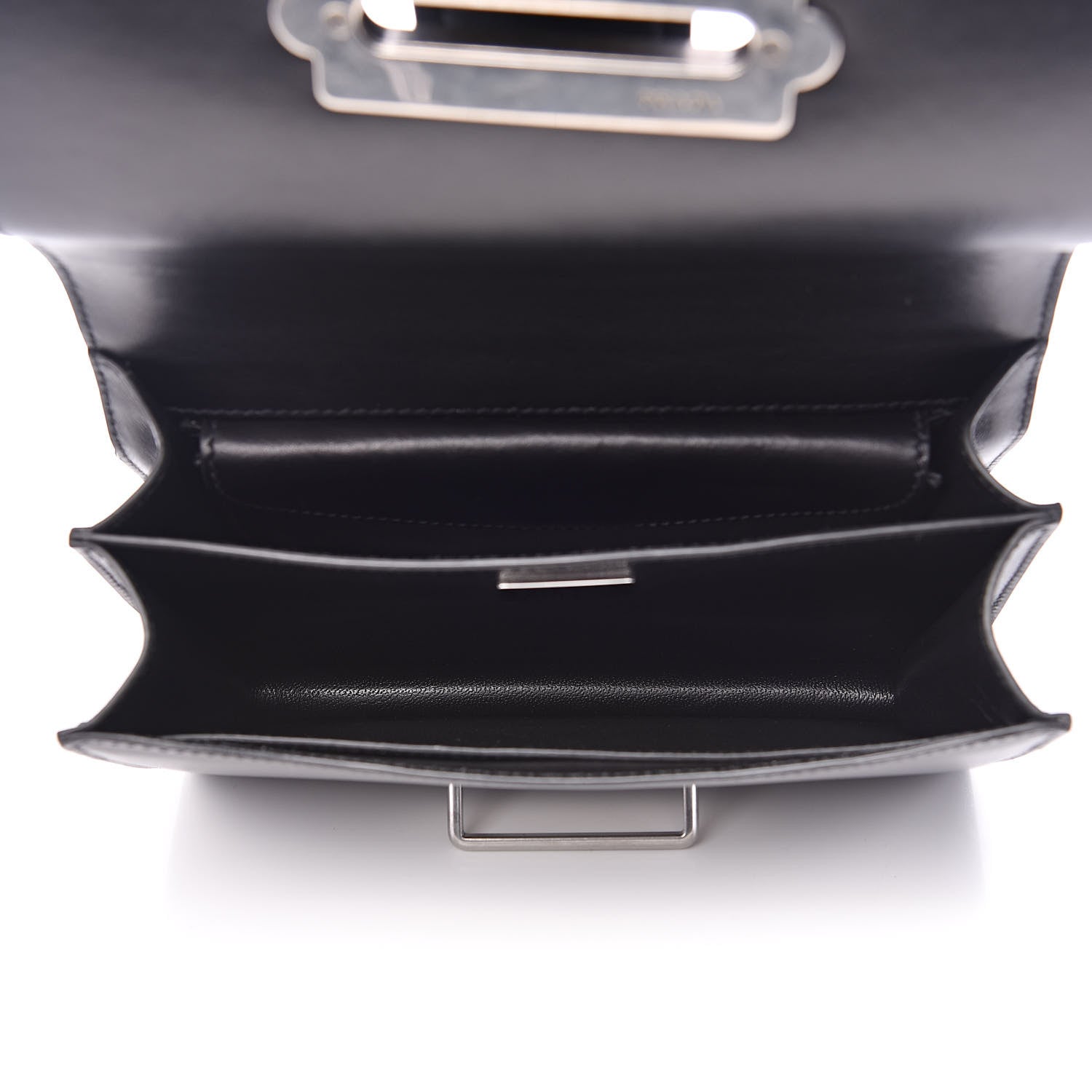 Prada City Calf Saffiano Cahier Bag Black 5 of 11