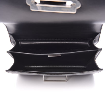 Prada City Calf Saffiano Cahier Bag Black 5 of 11