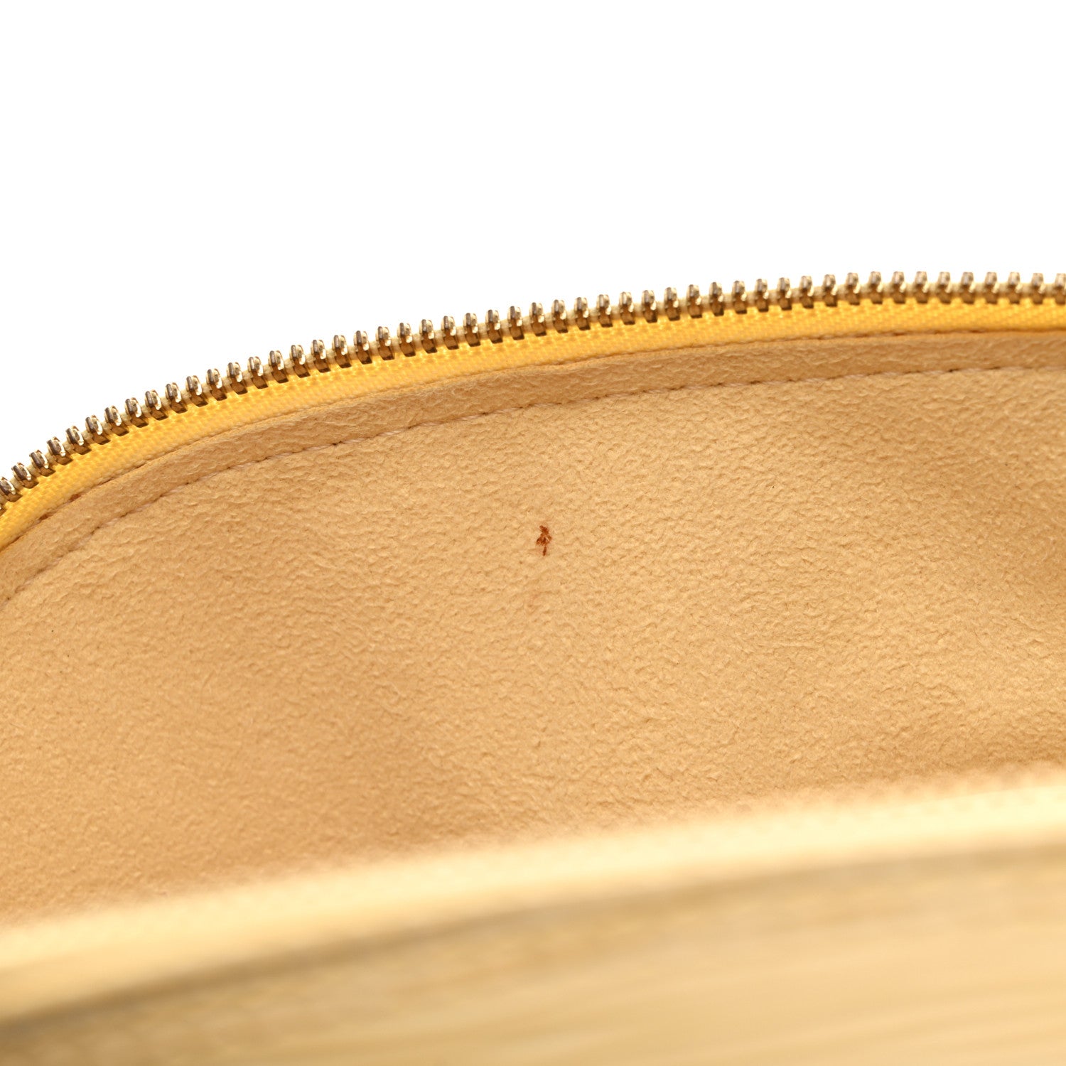 Louis Vuitton Epi Alma PM Vanilla 13 of 14