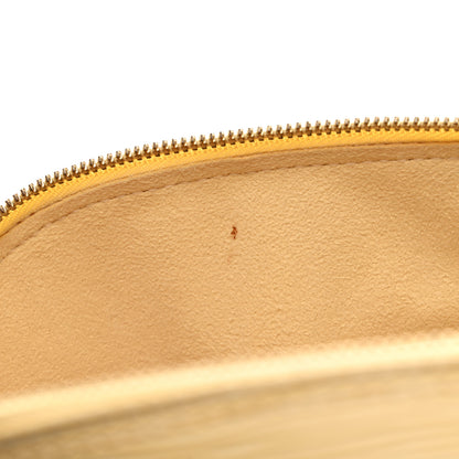 Louis Vuitton Epi Alma PM Vanilla 13 of 14