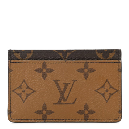 Louis Vuitton Reverse Monogram Card Holder 1 of 8
