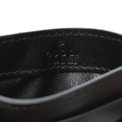 Gucci Calfskin GG Card Holder Black 6 of 8