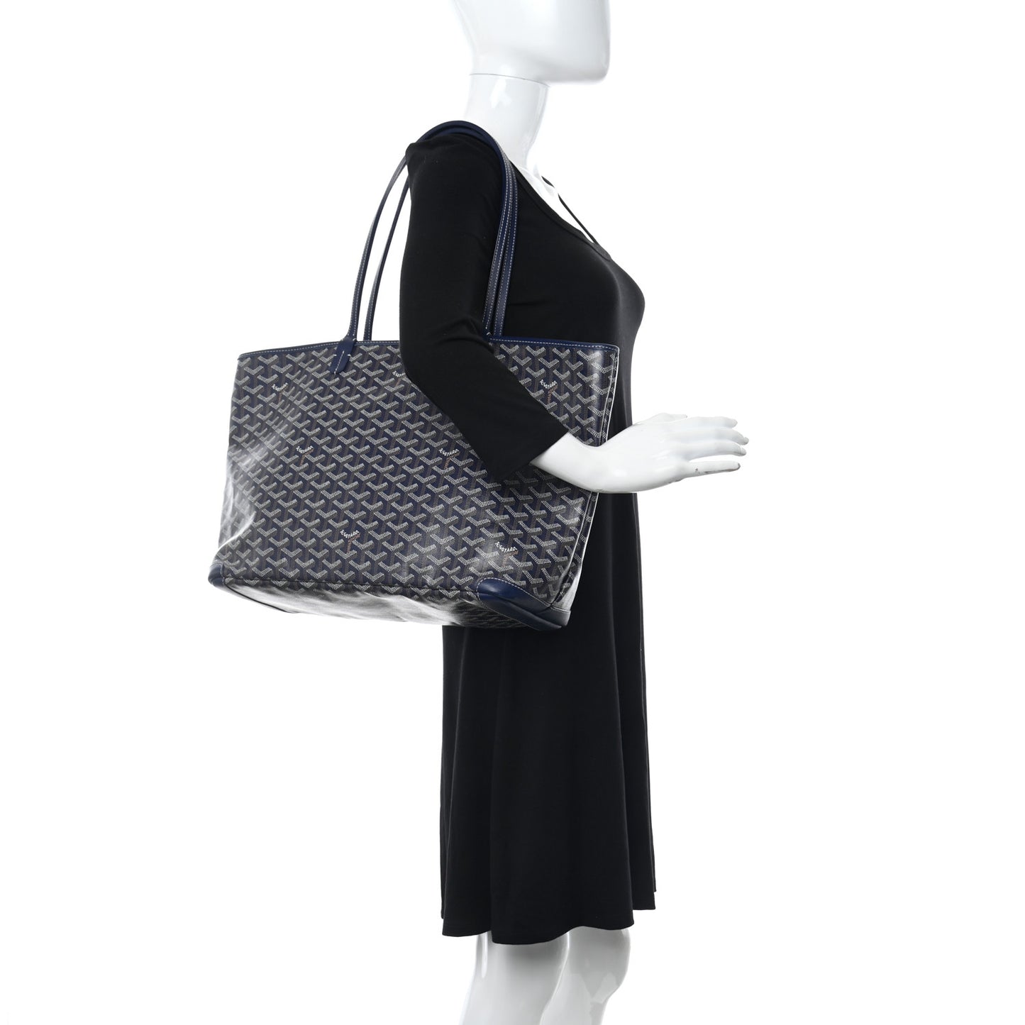 Goyardine Artois MM Navy