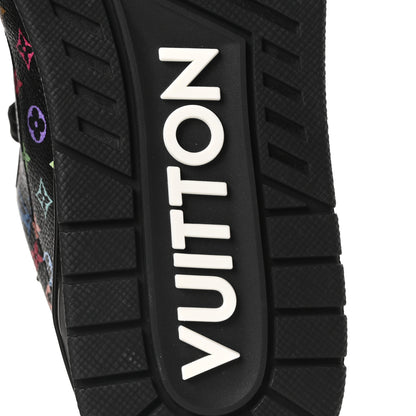 Louis Vuitton LV X TM Calfskin Monogram Multicolor LV Trainer Sneakers 8 Black 7 of 10