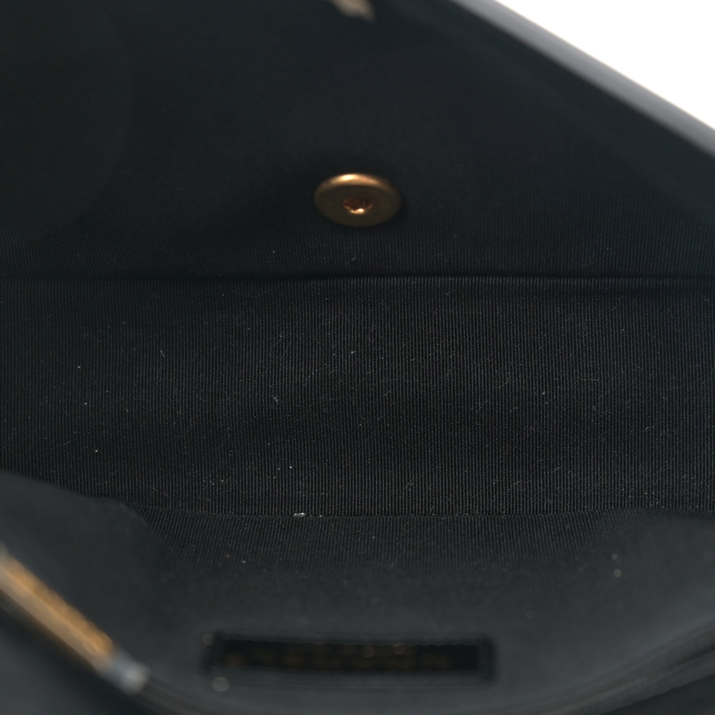 Lambskin Quilted Chain To Chain Flap Black