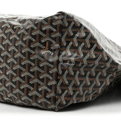 Goyard Goyardine Saint Louis GM Black 10 of 19