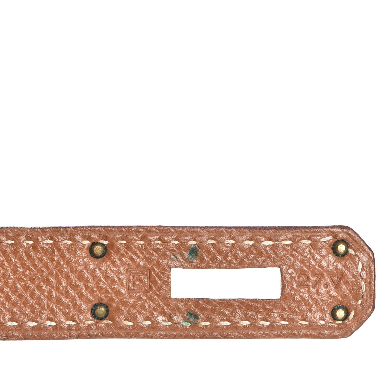 Hermes Epsom Kelly Sellier 35 Gold 14 of 33