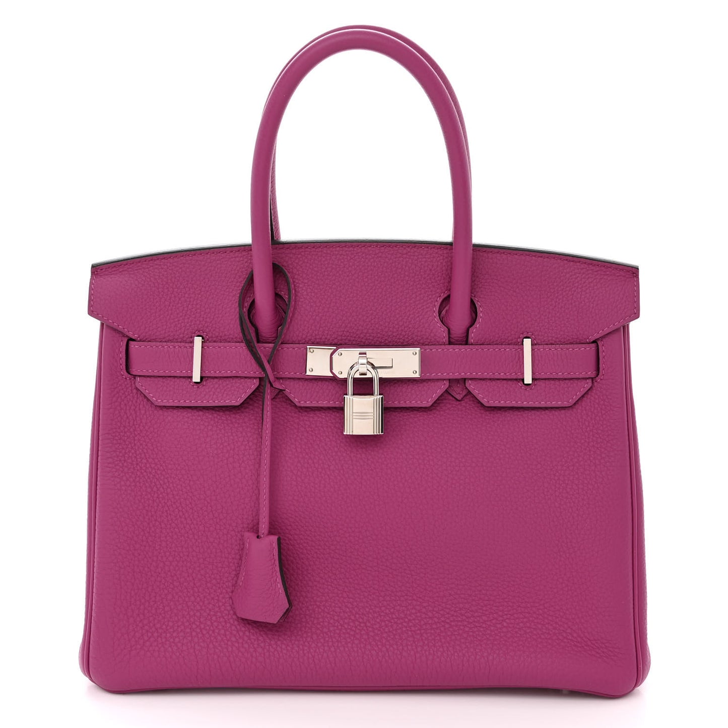 Togo Birkin 30 Rose Pourpre