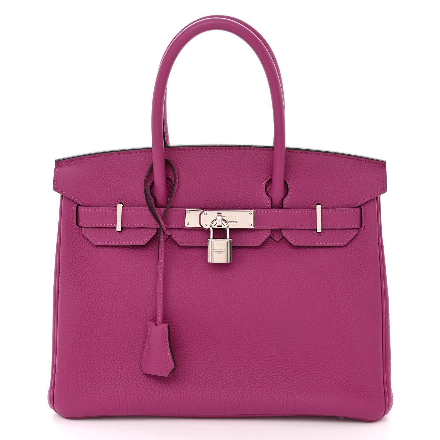 Hermes Togo Birkin 30 Rose Pourpre 1 of 11