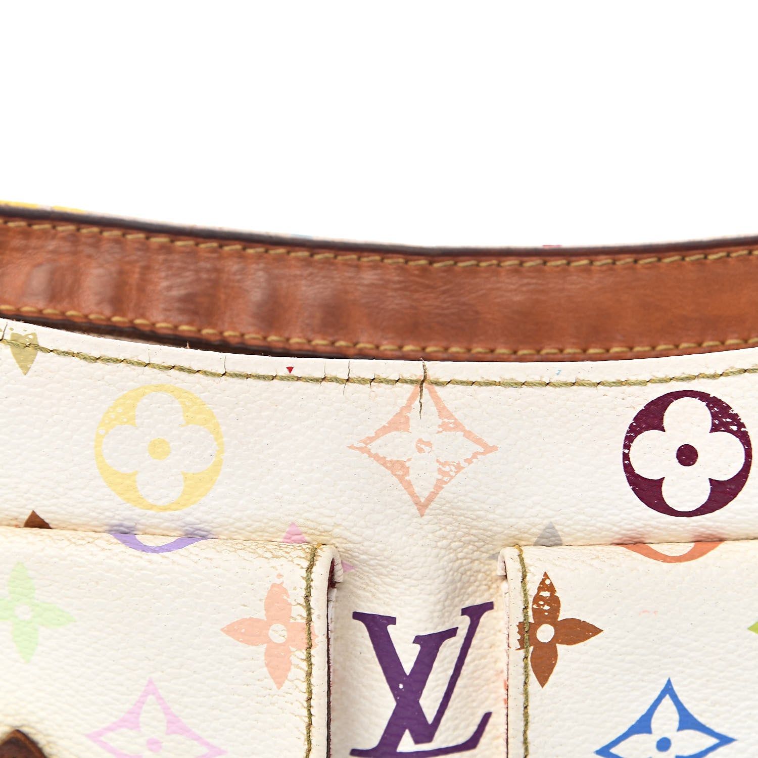 Louis Vuitton Monogram Multicolor Lodge PM White 15 of 18