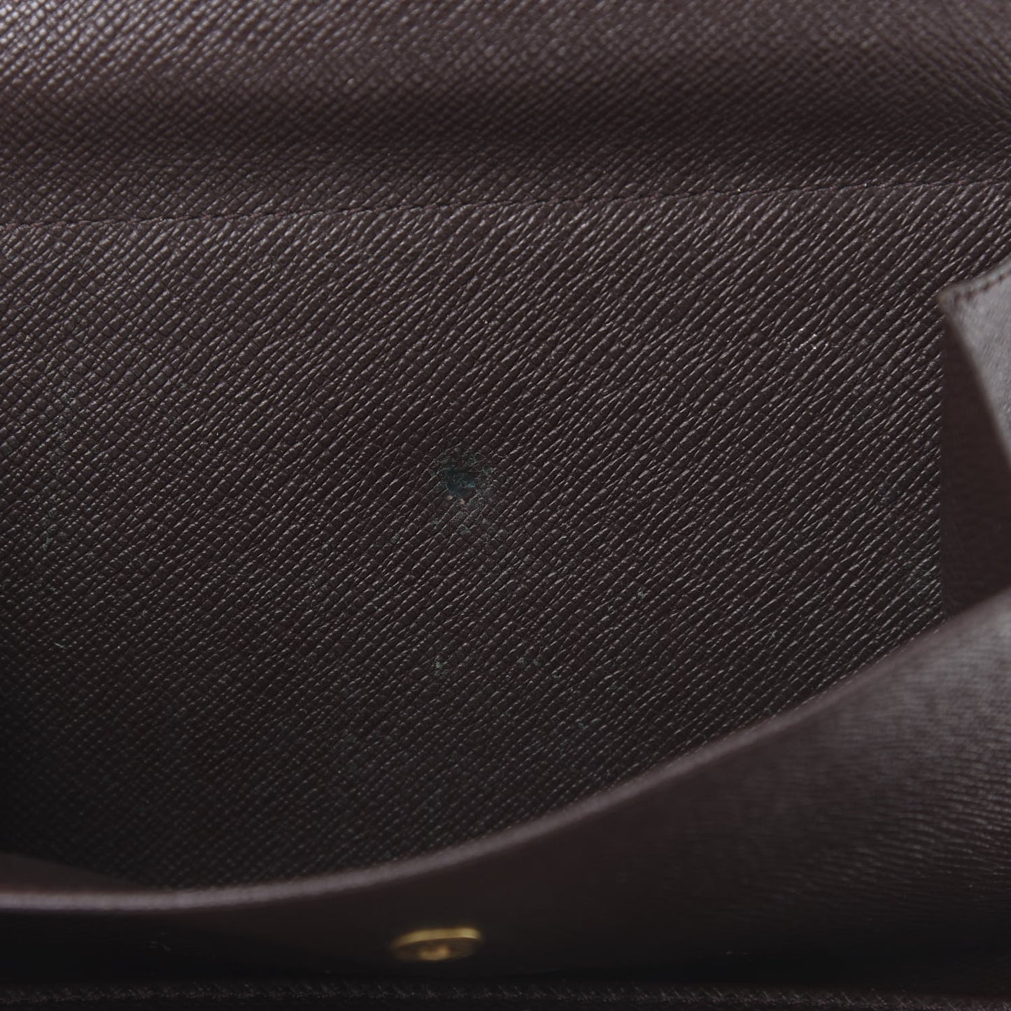 Damier Ebene Porte Tresor Etui Papier Wallet