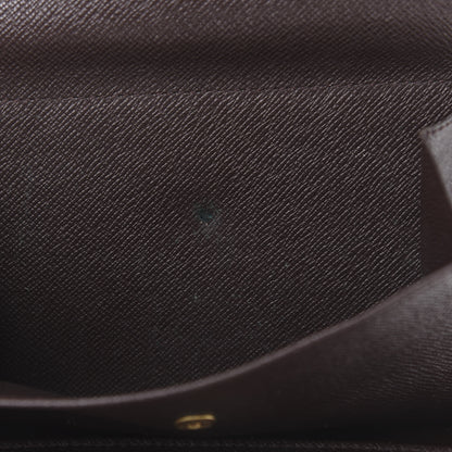 Louis Vuitton Damier Ebene Porte Tresor Etui Papier Wallet 16 of 19