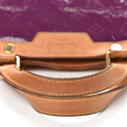 Louis Vuitton Vernis Brea GM Amethyste 14 of 15