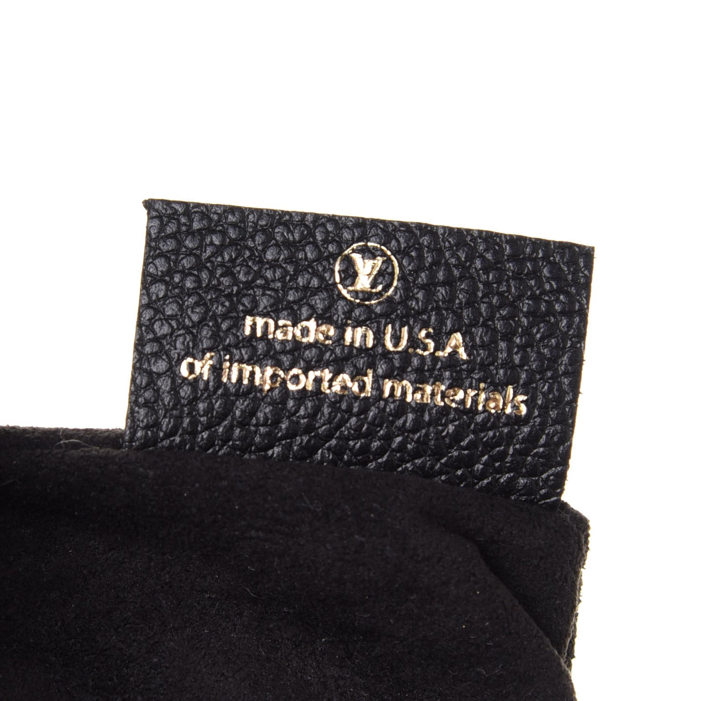 Monogram Twice Pochette Black