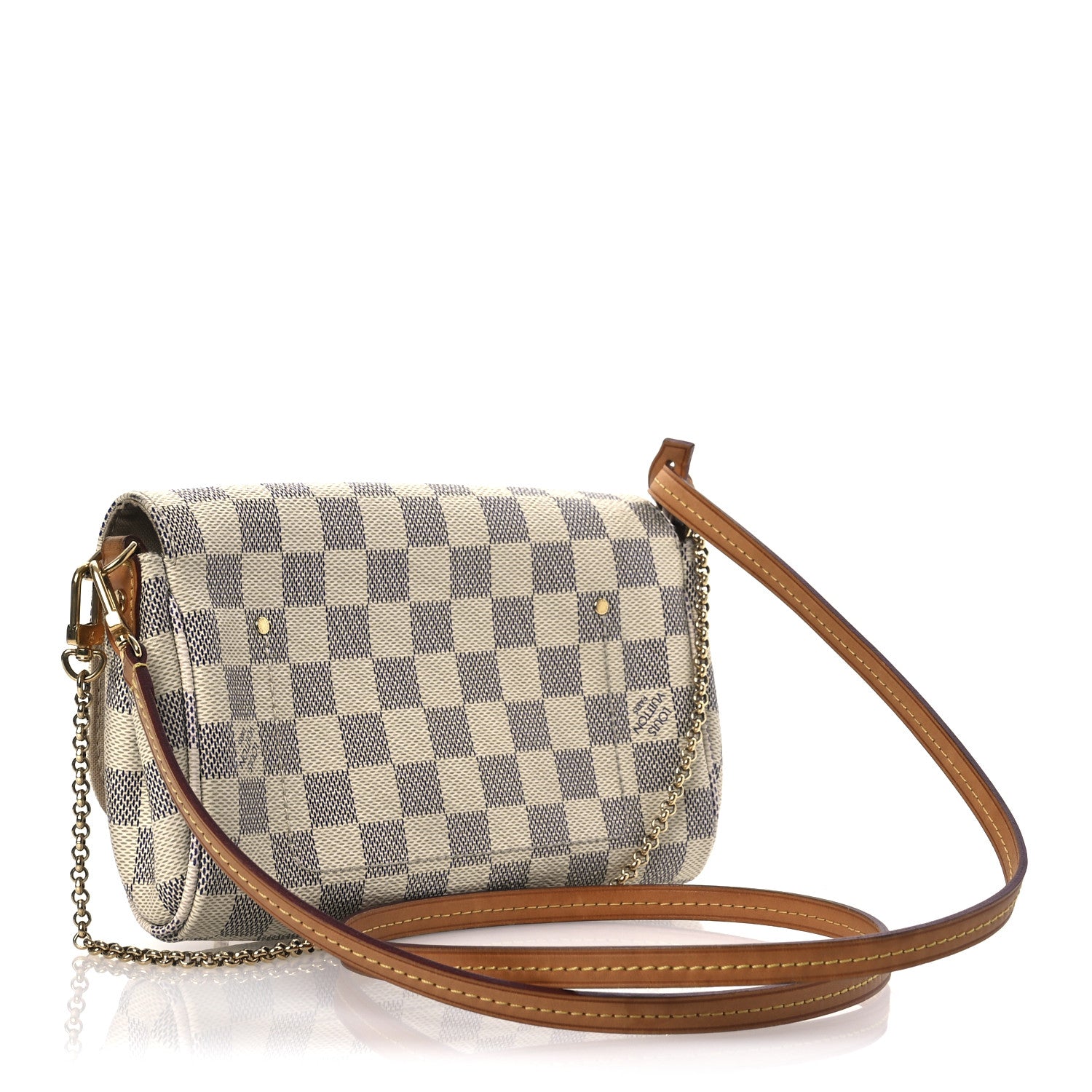 Louis Vuitton Damier Azur Favorite PM 3 of 14