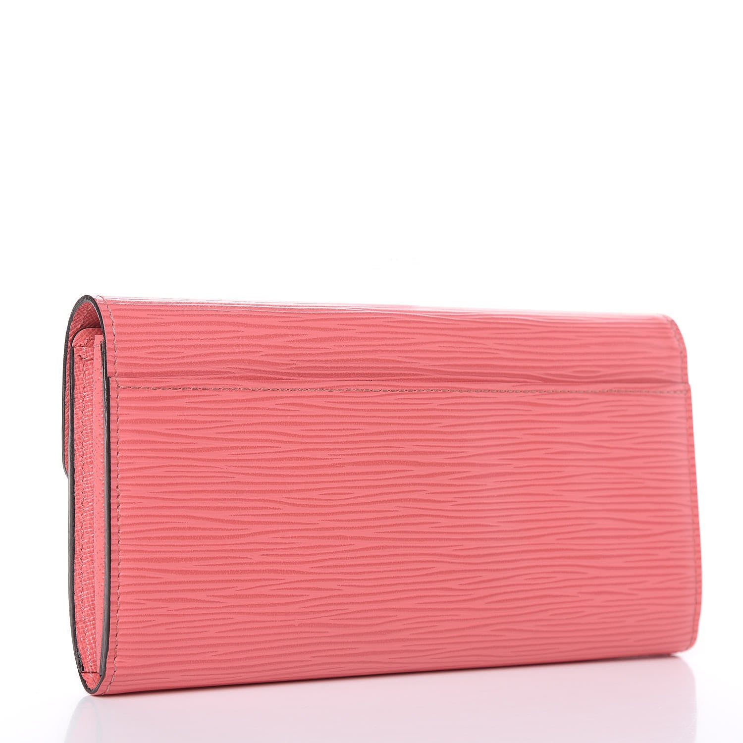 Louis Vuitton Epi Sarah Wallet NM Corail 3 of 7