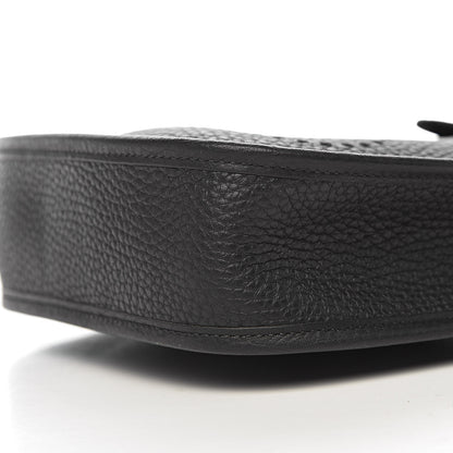 Hermes Taurillon Clemence Evelyne TPM Black 9 of 11