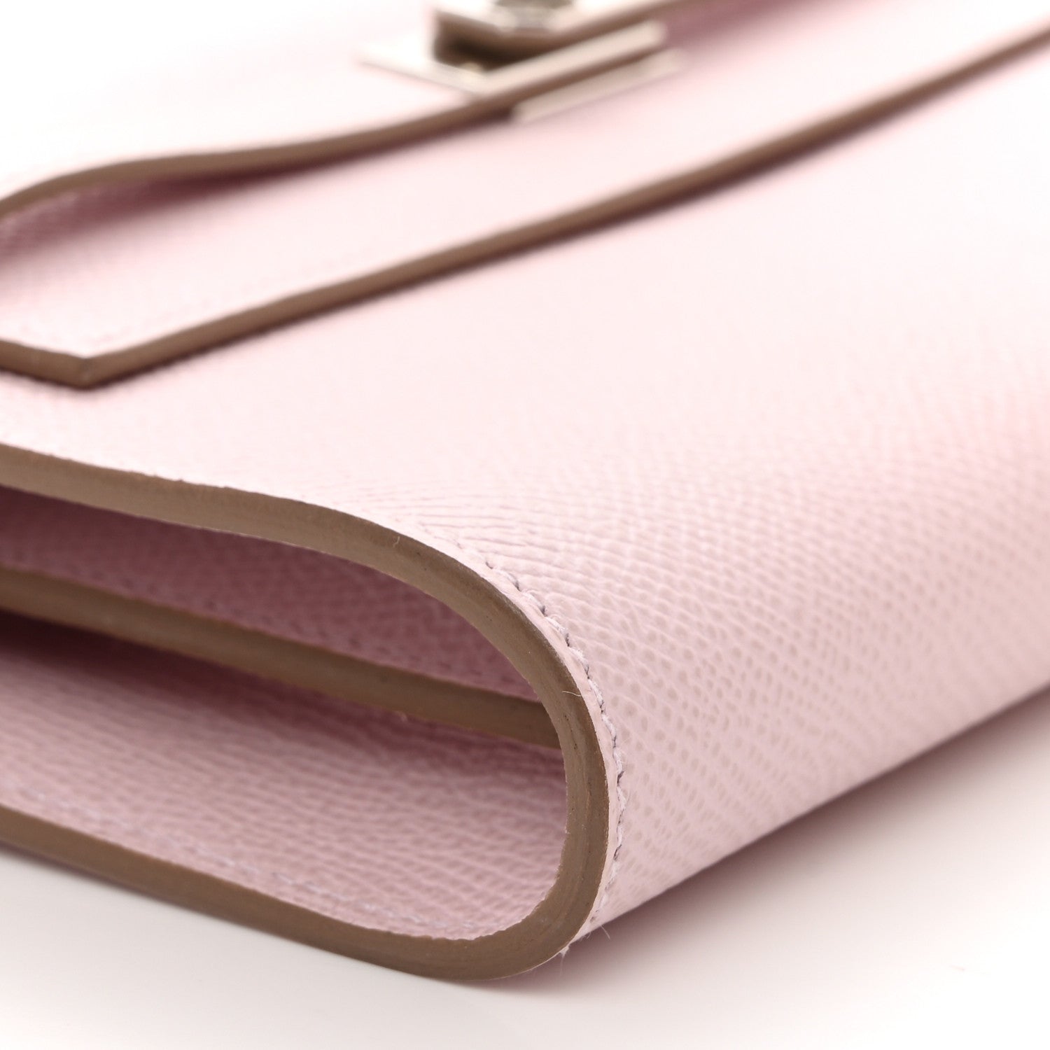 Hermes Epsom Kelly To Go Wallet Mauve Pale 8 of 10