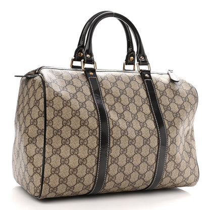 Gucci GG Plus Monogram Medium Joy Boston Dark Brown 3 of 14