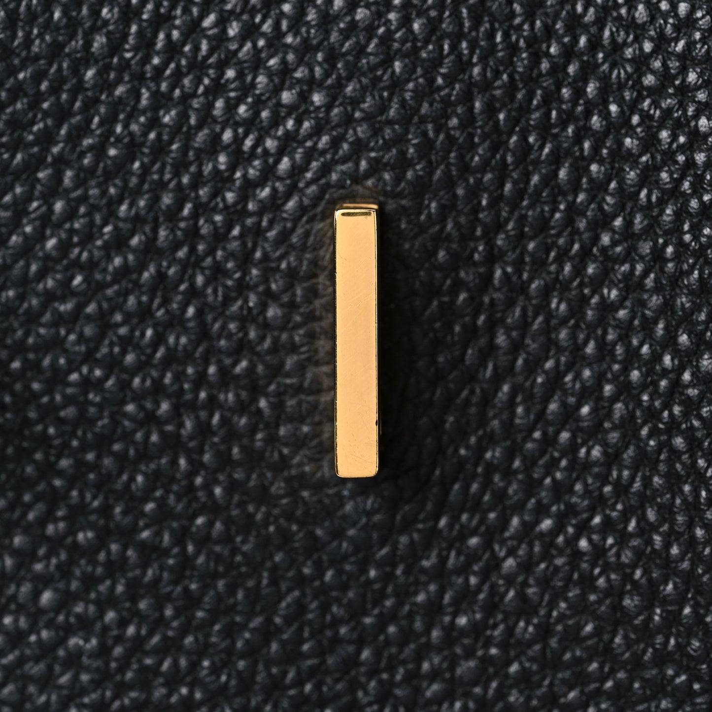Togo Birkin 40 Black