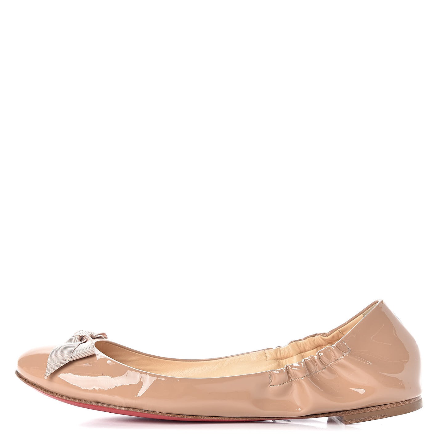 Patent Gloriana Bow Flats 40 Nude