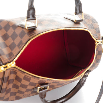 Louis Vuitton Damier Ebene Speedy Bandouliere 30 6 of 7