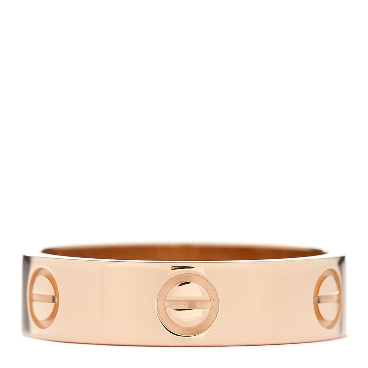 18K Yellow Gold 5.5mm LOVE Ring 60 9