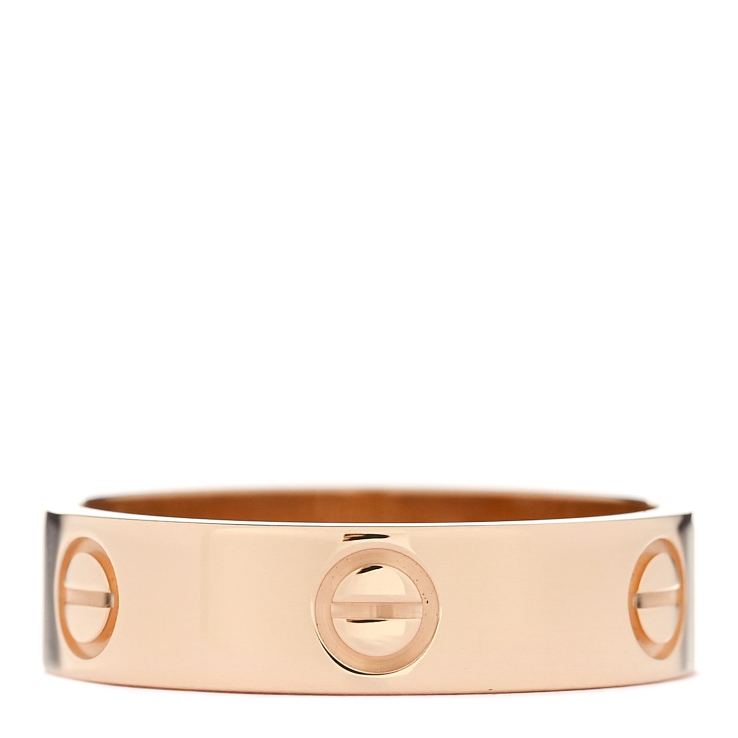 Cartier 18K Yellow Gold 5.5mm LOVE Ring 60 9 3 of 5